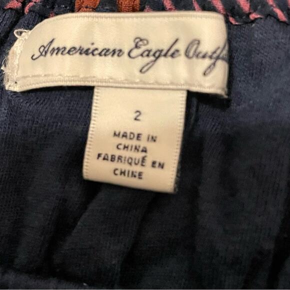 American Eagle Multi-patterned Mini Dress Size 2 b4 - Picture 6 of 7